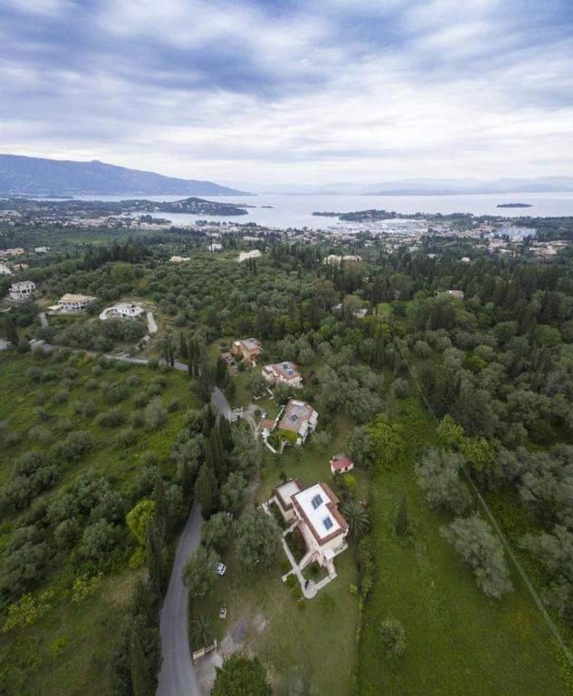 Karamali Green Danilia Villas 고우비아 외부 사진
